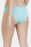 Zivame Low Rise Full Coverage Bikini Panty (Pack of 3) - Multicolor — thumbnail 7